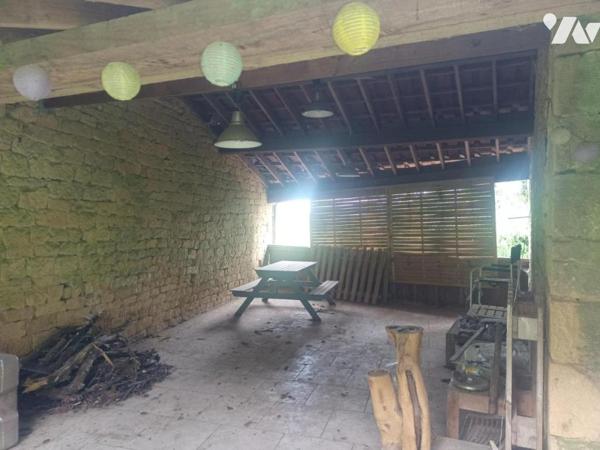 CORPS DE FERME A BROUENNES AVEC MAISONETTE & GRAND JARDIN