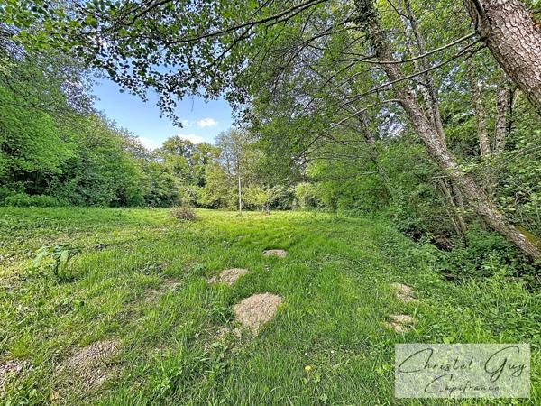 (72) A vendre – Terrain et habitations de loisirs sur environ 1 hectare – Proche de Montval-sur-Loir