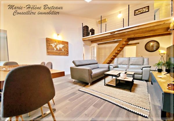 Maison de village avec fort potentiel – Idéale investissement locatif ou résidence principale avec rendement