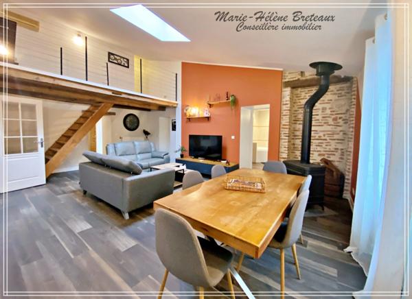 Maison de village avec fort potentiel – Idéale investissement locatif ou résidence principale avec rendement