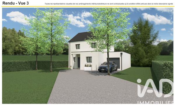 Terrain à vendre 723 m² Sautron