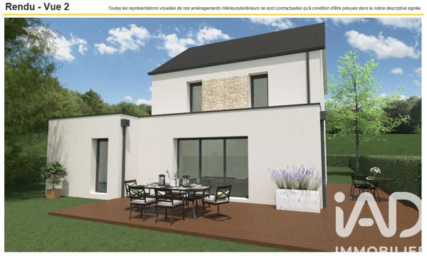 Terrain à vendre 723 m² Sautron