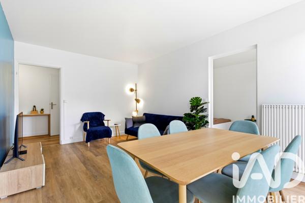 Appartement à vendre 4 pièces 73 m² Évry-Courcouronnes