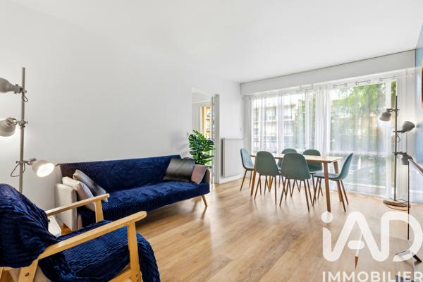 Appartement à vendre 4 pièces 73 m² Évry-Courcouronnes