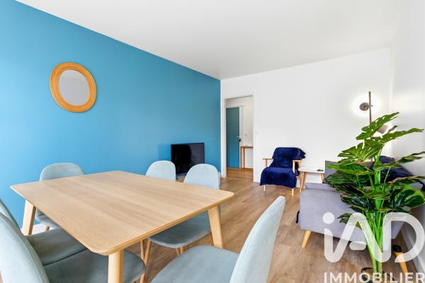 Appartement à vendre 4 pièces 73 m² Évry-Courcouronnes