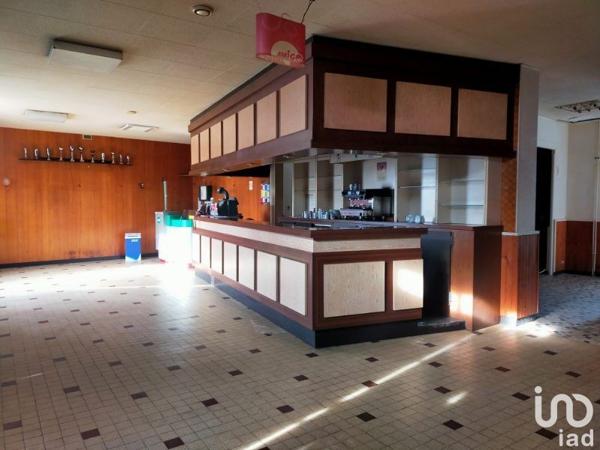 Bar-brasserie à vendre 281 m² Châtillon-sur-Indre