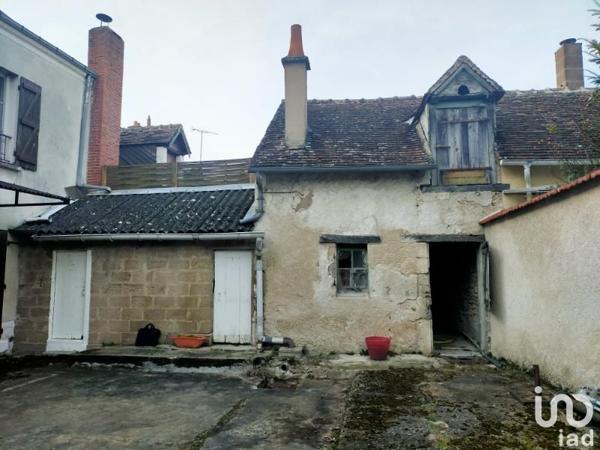 Bar-brasserie à vendre 281 m² Châtillon-sur-Indre