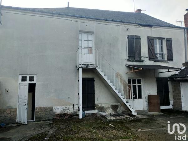 Bar-brasserie à vendre 281 m² Châtillon-sur-Indre