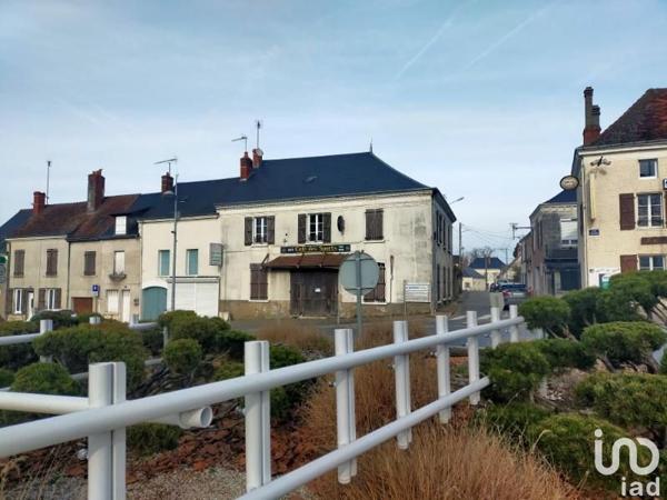 Bar-brasserie à vendre 281 m² Châtillon-sur-Indre
