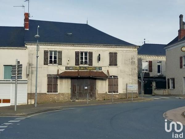 Bar-brasserie à vendre 281 m² Châtillon-sur-Indre