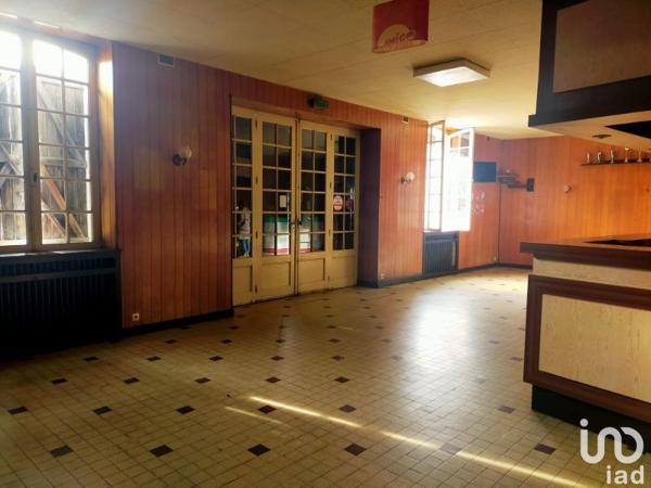 Bar-brasserie à vendre 281 m² Châtillon-sur-Indre