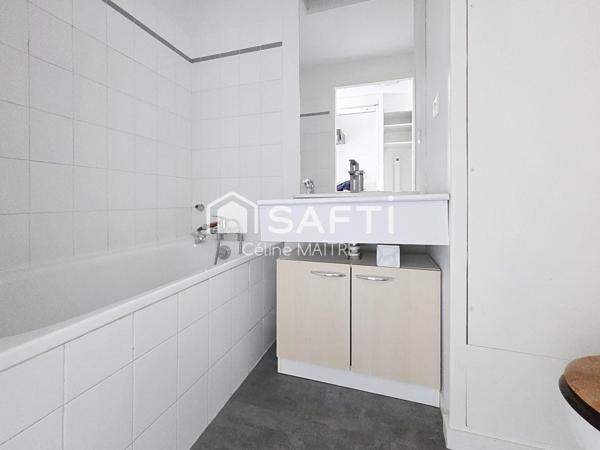 Appartement duplex sans vis-à-vis + cave