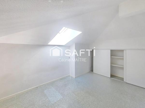 Appartement duplex sans vis-à-vis + cave