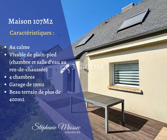 Maison 5 pièce(s) 4 chambre(s) 107.38 m²