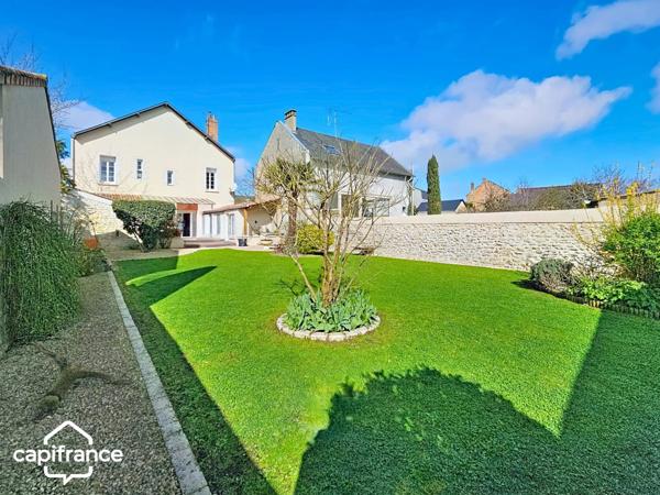 Grande maison familiale rénovée 243 m² – 6 chambres – jardin, terrasse, garage – Thouars centre (79100)