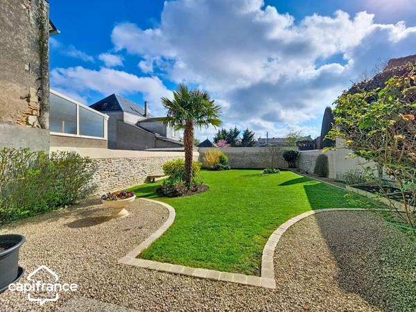 Grande maison familiale rénovée 243 m² – 6 chambres – jardin, terrasse, garage – Thouars centre (79100)