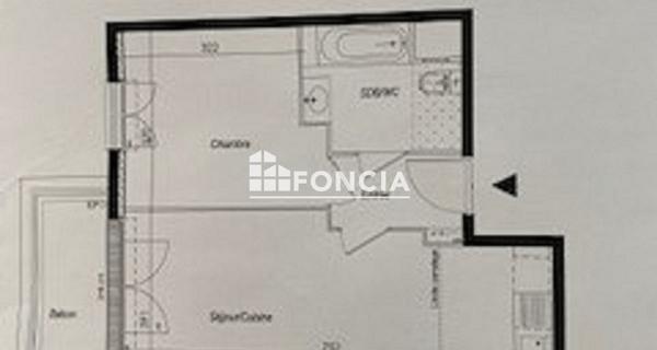 Location Appartement 2 pièces 43.42 m² - Eaubonne 95600