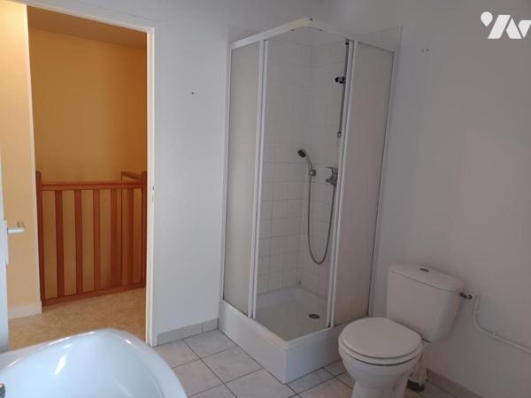 Appartement en duplex dans le centre