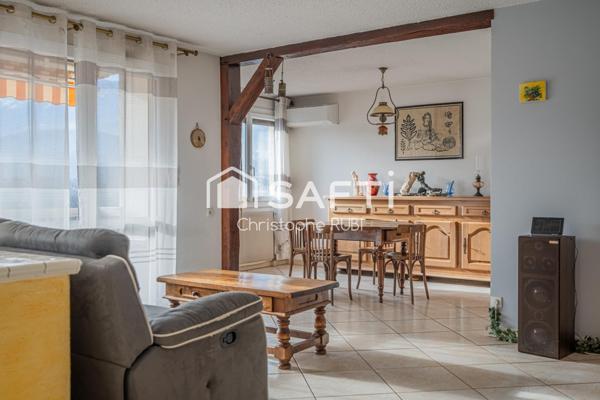 Appartement - 5 pièces - 109 m²