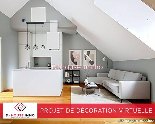 Appartement à vendre 1 pièce de 24 m²