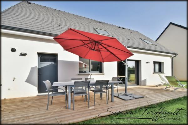 Maison à vendre 6 pièces SAINT SATURNIN (72)