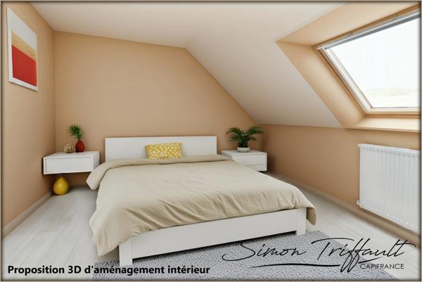 Maison à vendre 6 pièces SAINT SATURNIN (72)