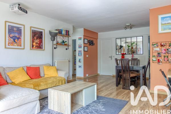 Appartement à vendre 3 pièces 75,07 m² Taverny