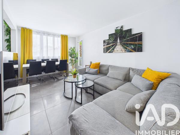 Appartement à vendre 4 pièces 66,4 m² Crosne