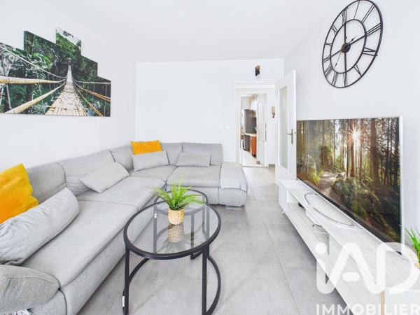 Appartement à vendre 4 pièces 66,4 m² Crosne