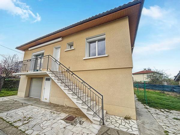 Maison 97m2, 6 pièces avec jardin et garage à Seissan