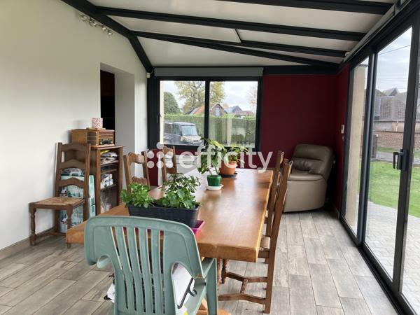 Maison 7 pièces - 146 m² Exclusivité efficity