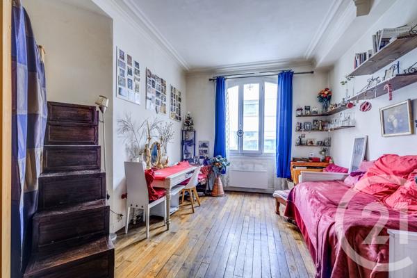 Appartement F1 à vendre  1 pièce - 24,84 m2 PARIS - 75018