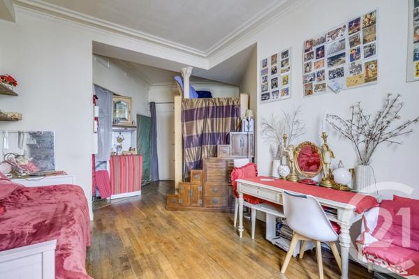 Appartement F1 à vendre  1 pièce - 24,84 m2 PARIS - 75018