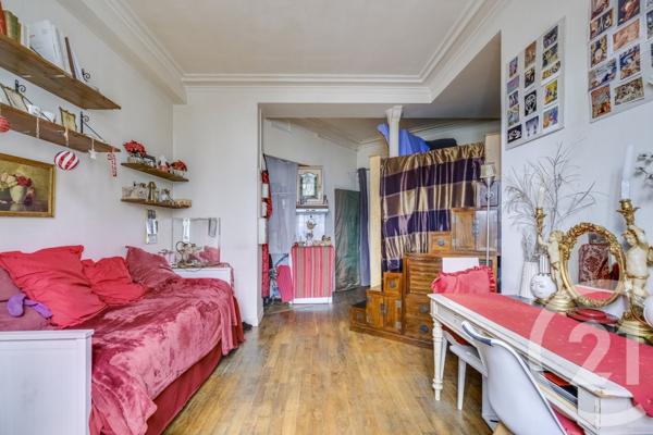 Appartement F1 à vendre  1 pièce - 24,84 m2 PARIS - 75018