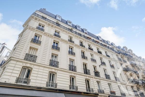 Appartement F1 à vendre  1 pièce - 24,84 m2 PARIS - 75018