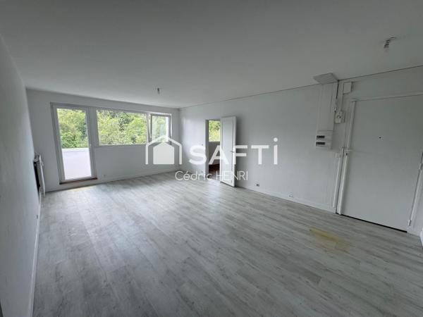 Bel appartement lumineux
