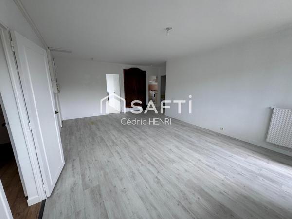 Bel appartement lumineux