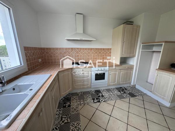 Bel appartement lumineux