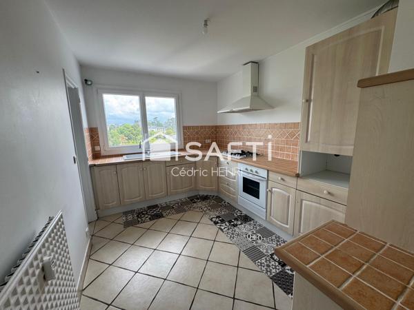Bel appartement lumineux