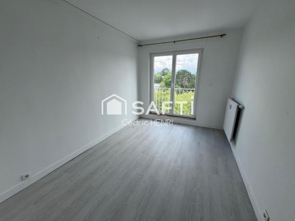 Bel appartement lumineux