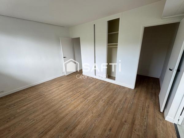 Bel appartement lumineux