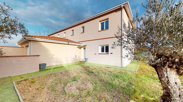 Maison T4 122m² avec garage et jardin