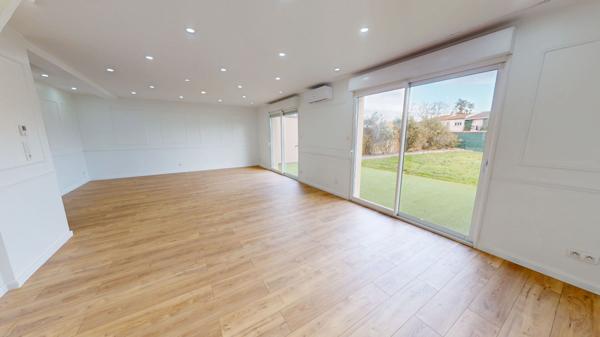 Maison T4 122m² avec garage et jardin