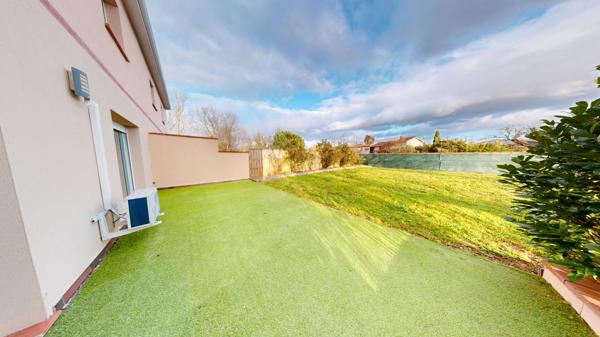 Maison T4 122m² avec garage et jardin