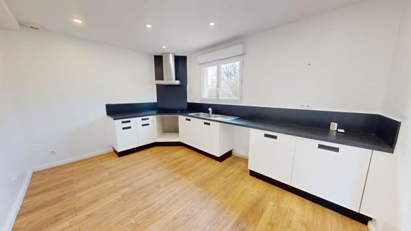 Maison T4 122m² avec garage et jardin