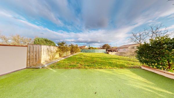 Maison T4 122m² avec garage et jardin