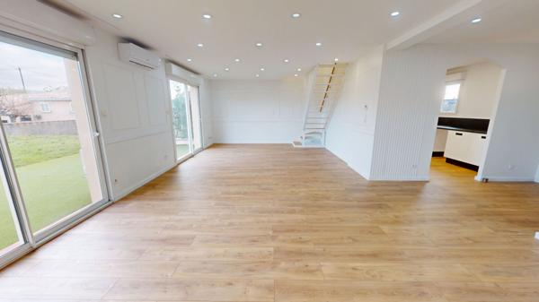 Maison T4 122m² avec garage et jardin