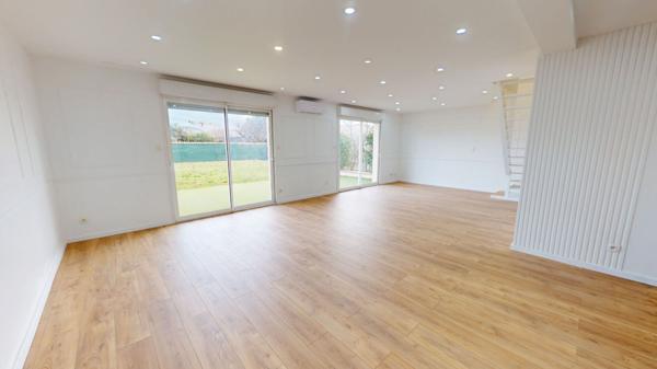 Maison T4 122m² avec garage et jardin