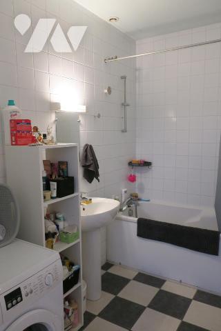 Appartement T2 - Locataire en place avec bail meublé - Rez-de-chaussé - Cave - 40,10 m²