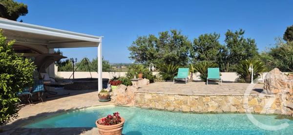 Maison à vendre  6 pièces - 196 m 2   BEZIERS  - 34